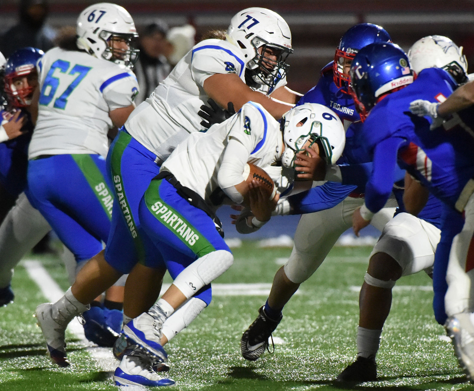 PHOTOS: Fountain-Fort Carson Trojans (28) Doherty Spartans (35)